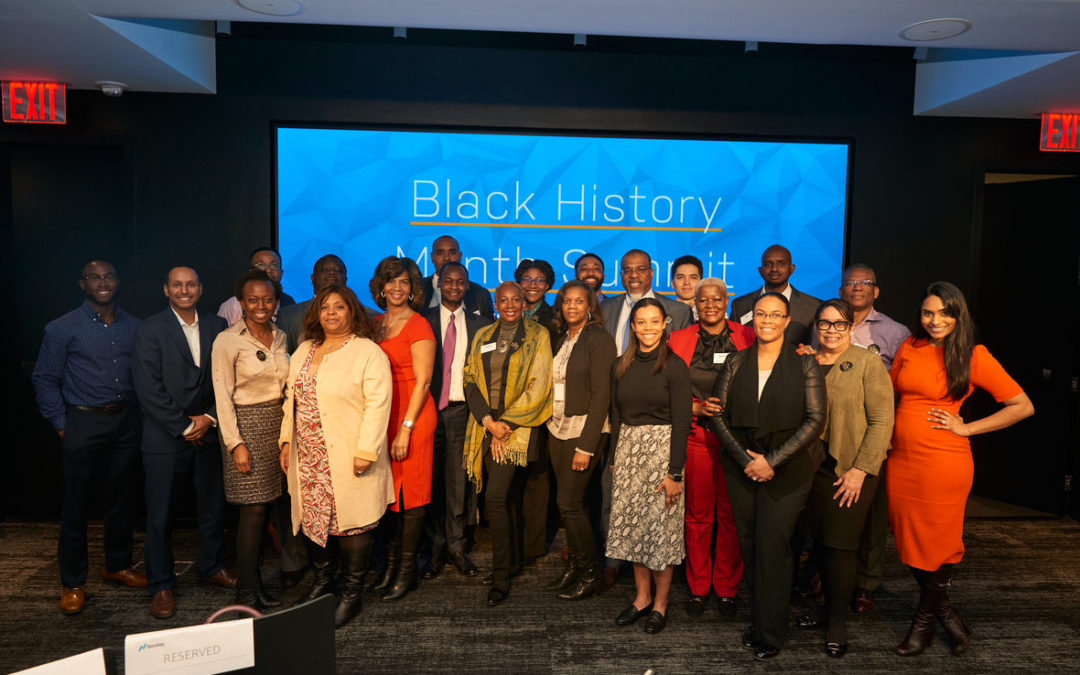 THE BLACK HISTORY MONTH SUMMIT